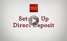 There is a $35 fee on placing stop payments. Set Up Direct Deposit Wells Fargo