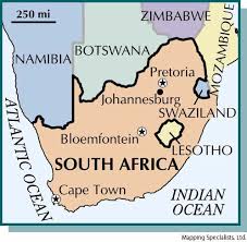 Government South Africa Has Three Capitals Cape Town Pretoria And Bloemfontein Each Capital Houses One Branch Of Sou South Africa Map South Africa Africa