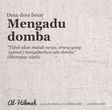 Artinya, syirik merupakan dosa yang serius. Ceritaku Dosa Dosa Besar Dalam Islam Facebook