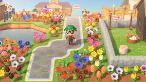 Rainbow Path Borders Animal Crossing Pattern Gallery Custom Designs