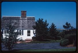 A tiny waterfront house in kennebunkport, maine. Richard Holden House Cape Elizabeth Maine Historic New England
