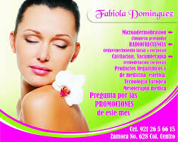 Cabina de Cosmetologia Fabiola Dominguez