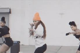 If you thought that hotel rooms were no place for your dance workouts, teyana taylor is here to change your mind and blow. Behind The Scenes Of Teyana Taylor S Fade 2 Fit Dance Fitness Program Hypebae