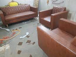 Rexine Sofa Set Sofa Set Home Decor Furniture