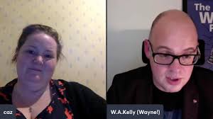 Author chat with Wayne Kelly