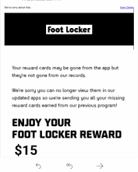 For more discounts, use up to $20 off footaction coupons and coupon codes found at dealsplus to save on all your clothing, shoe, and athletic gear footaction typically has up to $20 or 10% off savings requiring a purchase minimum. Guide To Check In To Footlocker Footaction Champs Niketalk