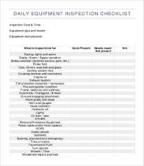 As a maintenance supervisor, the individual will coordinate installation, repair and. Equipment Maintenance Checklist Templates 15 Free Docs Xlsx Pdf Formats Samples Examples