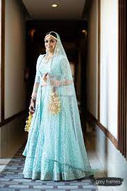 Aqua Blue Bridal Lehenga For Wedding See More On Wedmegood Com Wedmegood Indianwedding Indianbri Indian Bridal Lehenga Indian Wedding Dress Bridal Outfits