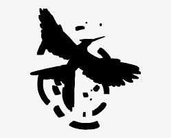 The best free wwe drawing images download from 614 free. Wwe Coloring Pages Printable Mockingjay Black And White 532x587 Png Download Pngkit