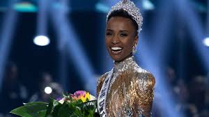 Here's the look at the winner, miss philippines. Zozibini Tunzi Miss Universe South Africa Crowned 2019 Winner 11alive Com