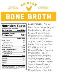 Kettle Fire Chicken Bone Broth Bone Broth Chicken Nutrition Facts Fire Chicken