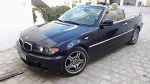 A Vendre Bmw E46 Cabriolet 318ci Mannouba Mannouba Ref Uc13419