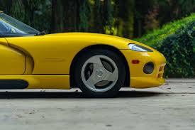 Image result for Viper Bright Yellow 1995 Chrysler