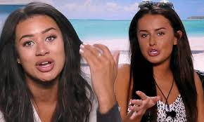 Love Island's Montana and Amber fight over Simon