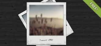 Promote your images or designs on a trendy polaroid frame made with placeit. Free Polaroid Mockup Psd Templates Polaroid Photo Frame Polaroid Photo Photo Frame