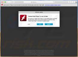 The mac app store makes buying and installing mac apps an easy and centralized process. Como Deshacerse De Estafa Emergente Adobe Flash Player Is Out Of Date Mac Guia Para Eliminar Virus Actualizado