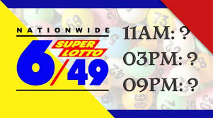 6 49 Result January 16 2020 Lotto Result Today Lottery Games Super Lotto