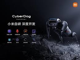 小米發佈會，雷軍當眾玩狗CyberDog「鐵蛋」