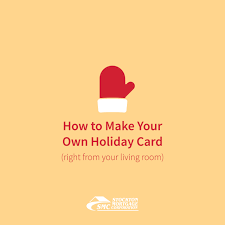 When you design your greeting cards, you have take some card making classes at your local craft store to increase your knowledge and design levels. How To Create Your Own Holiday Card Stockton Mortgagestockton Mortgage