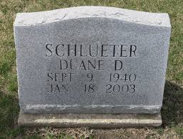 Duane Dale Schlueter (1940-2003)