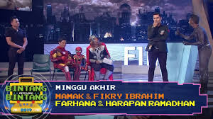 Fikry pernah mengusahakan sebuah kedai dobi sebelum menyertai program lawak solo. Bbb 2019 Minggu Akhir Mamak Fikry Ibrahim Farhana Harapan Ramadhan Youtube