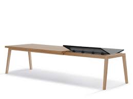 You mix together half a cup of olive oil and half a cup of white vinegar. Carl Hansen Son Sh900 Extend White Oiled Oak By Strand Hvass 2007 Designer Furniture By Smow Com
