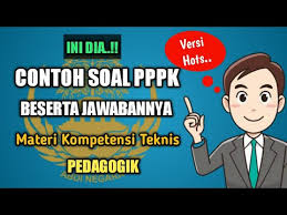 Contoh soal pedagogik sd dan kunci jawaban. Contoh Soal Dan Kunci Jawaban P3k Guru Sd Terbaru Kompetensi Teknis Pedagogik Part 2 Youtube