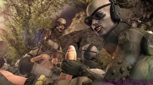 Metal Gear Solid Quiet (metal Gear) Areolae 3d - Lewd.ninja