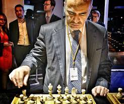Some of the people listed played kasparov when he was quite young, and some were simul games, where kasparov took on multiple opponents. What It S Like To Play Chess Master Garry Kasparov The Parallax