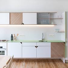 Just be sure to measure twice and cut once. Kitchen Design Idea Cabinet Hardware Alternatives
