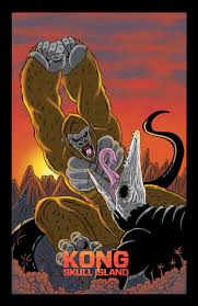 It is the second entry in the monster verse, following 2014's godzilla, and will be followed by 2019's godzilla: Christian Mack Kong Skull Island