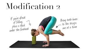 Bad Yogi Modifications 3 Ways To Get Into Crow Pose Yoga Help Yoga Techniques Crow Pose