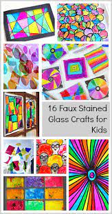 See more ideas about stained glass, stained glass patterns, stained glass projects. 16 Faux Stained Glass Crafts For Kids Buggy And Buddy