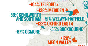 This liberal democrat win has proved them utterly wrong. Data Empty Stores By Parliamentary Constituency Analysis Retail Week
