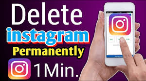 Yahan humne aapko dono tarike bataye hai. How To Delete Instagram Account Permanently Deactivate Insta 2020 Mobile Hindi Youtube