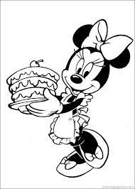 Bathroom free princess minnie mouse coloringges printable happy. Happy Birthday Baby Minnie Mouse Coloring Pages Novocom Top
