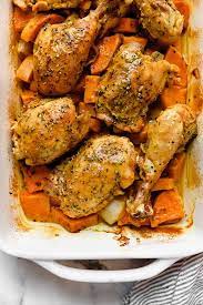 This Healthy One Pot Recipe Makes The Best Roasted Chicken Potatoes Recipe Roasted Chicken And Potatoes Best Roasted Chicken Skinny Taste Recipes
