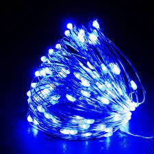 Светодиодная гирлянда на гибкой проволоке Роса от сети с адаптером 10  метров, 100 светодиодов, синий свет - купить по выгодной цене в  интернет-магазине OZON (1261424463)