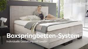 Boxspringbett System Lavello Dieter Knoll Collection Bei Xxxlutz Youtube
