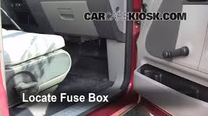 Where can i find the information? Interior Fuse Box Location 2004 2008 Ford F 150 2007 Ford F 150 Xl 4 2l V6 Standard Cab Pickup 2 Door