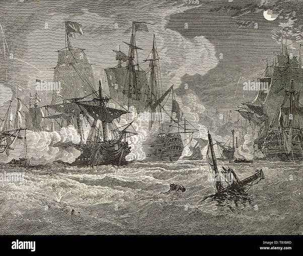 Between french east india company and british east india company hi-res stock photography and images - Alamy