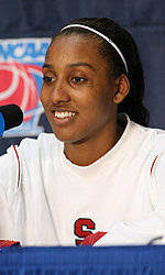 Candice Wiggins Invited To USA Basketball Trials