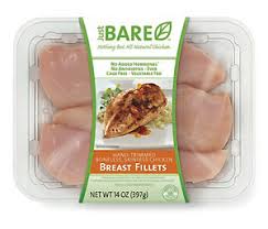 At just bare, you have to put good in to get good out. The Nibble Just Bare Natural Chicken