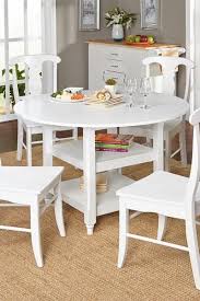 If you want a kitchen table but don't have space for a large rectangular or square design, go for a smaller round bistro one instead. 15 Incredible Small Kitchen Tables Small Dining Tables For Tiny Spaces
