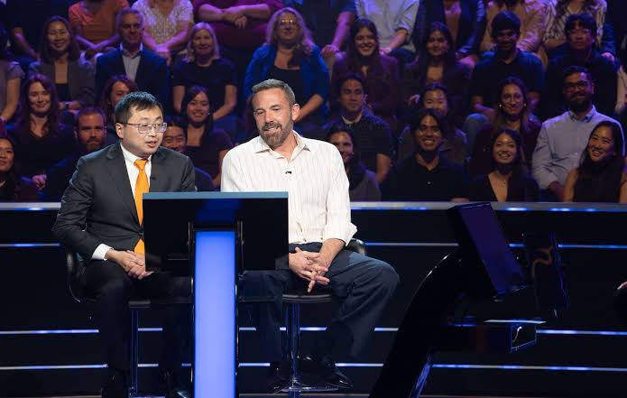 Jeopardy' super champ from Michigan teams up with Ben Affleck on ' Millionaire' - mlive.com