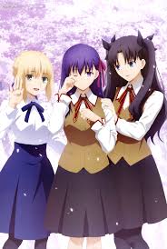 Check out this fantastic collection of fate stay night wallpapers, with 42 fate stay night background images for your desktop, phone or tablet. Fate Stay Night Heaven S Feel Zerochan Anime Image Board