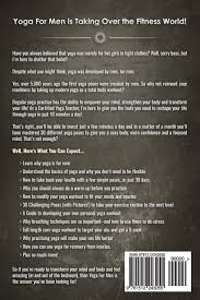 Check spelling or type a new query. Yoga A Man S Guide The 30 Most Powerful Yoga Poses To Sharpen Your Mind And Strengthen Your Body Summers Olivia Amazon De Bucher