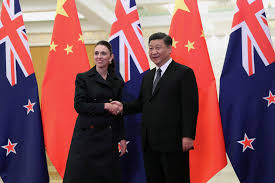 * she's not an idiot! New Zealand Leader Not Dodging Differences With China The Japan Times