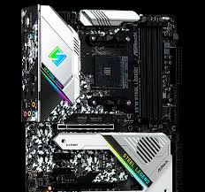 How circuit breakers are installed into a panel, the circuit summary: Asrock X570 Steel Legend