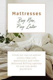 Mattresses Buy Now Pay Later Stores In 2020 Mattress Buying Mattress Design Mattress